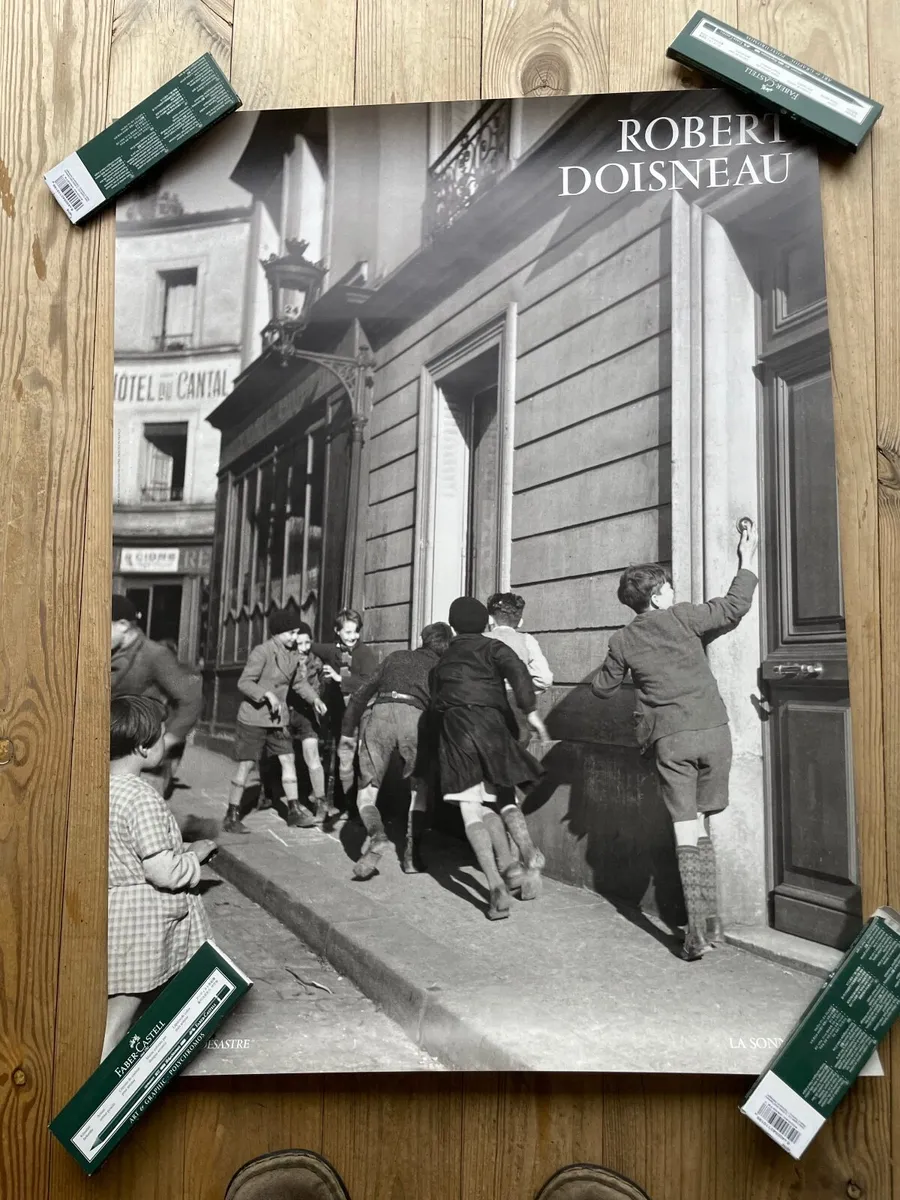 Robert Doisneau art print poster