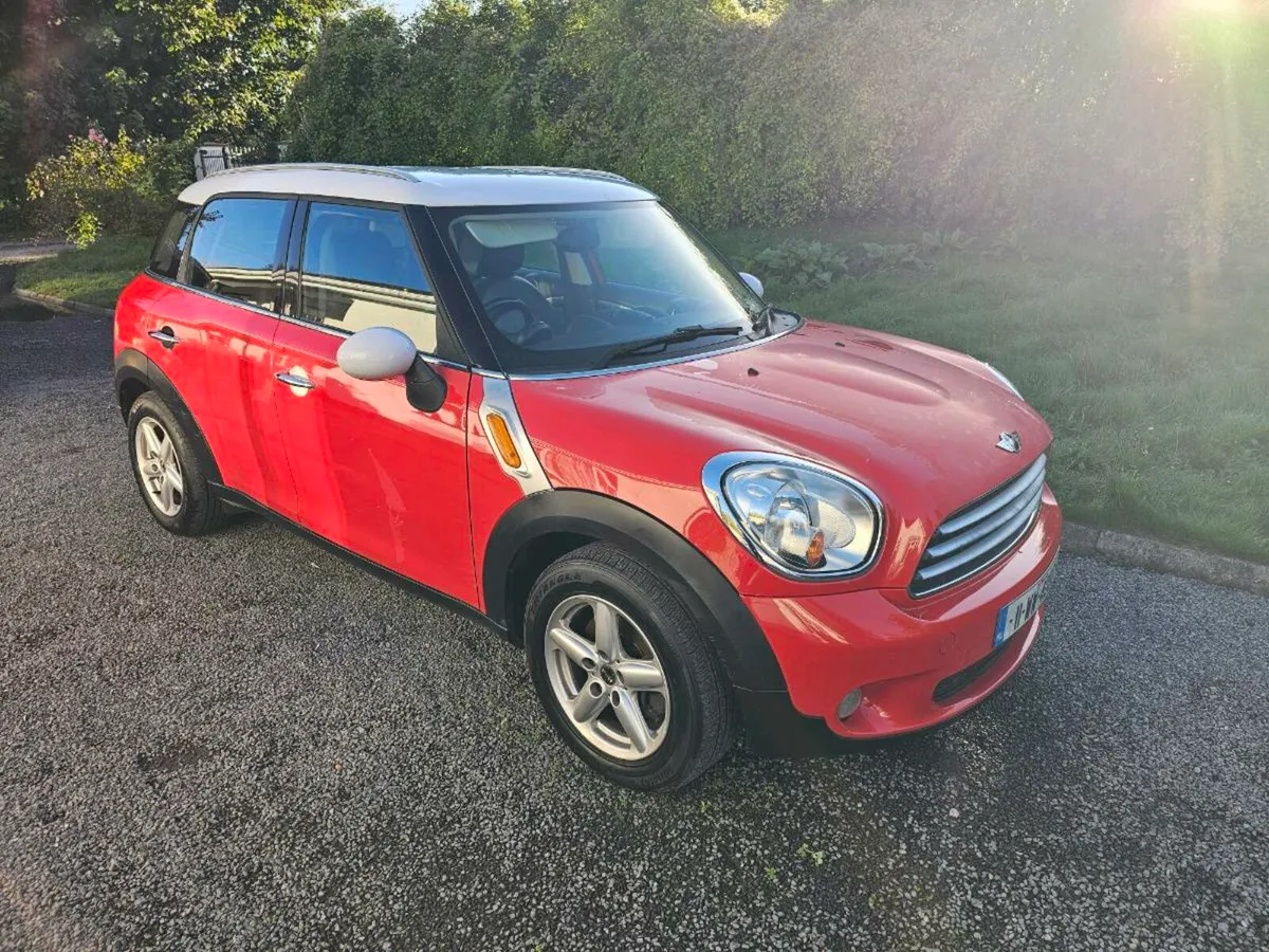 Mini Countryman Commercial - Image 1