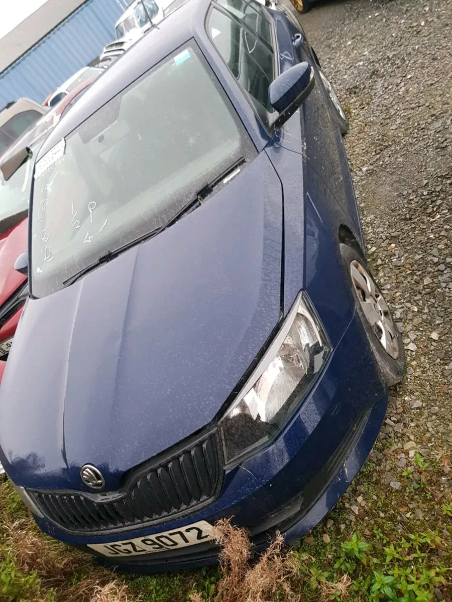 Skoda Fabia 2018 NI Plates - Image 3