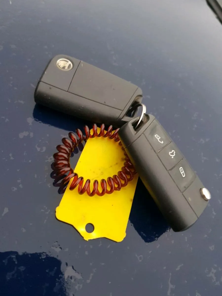 Skoda Fabia 2018 NI Plates - Image 4