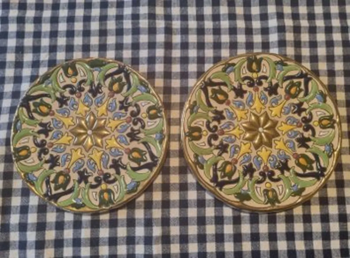 Ceramics Seville Limited Edition Decorative Plates - Image 1