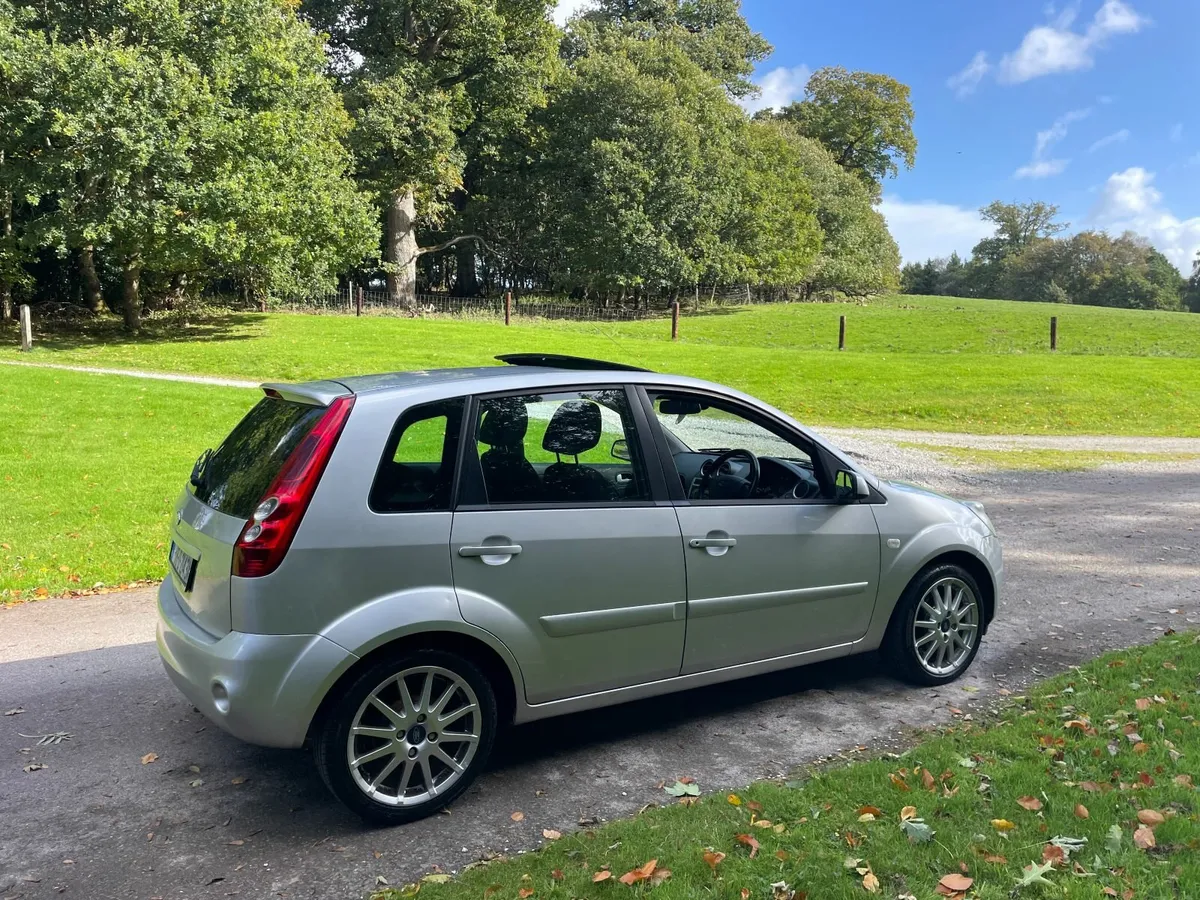 💥2008 Ford Fiesta 1.2P Nct02/26 low kms💥 - Image 2
