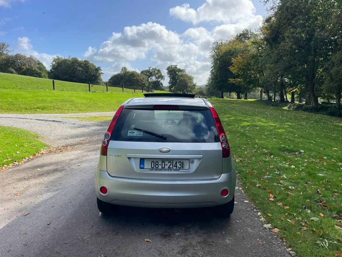 💥2008 Ford Fiesta 1.2P Nct02/26 low kms💥 - Image 3