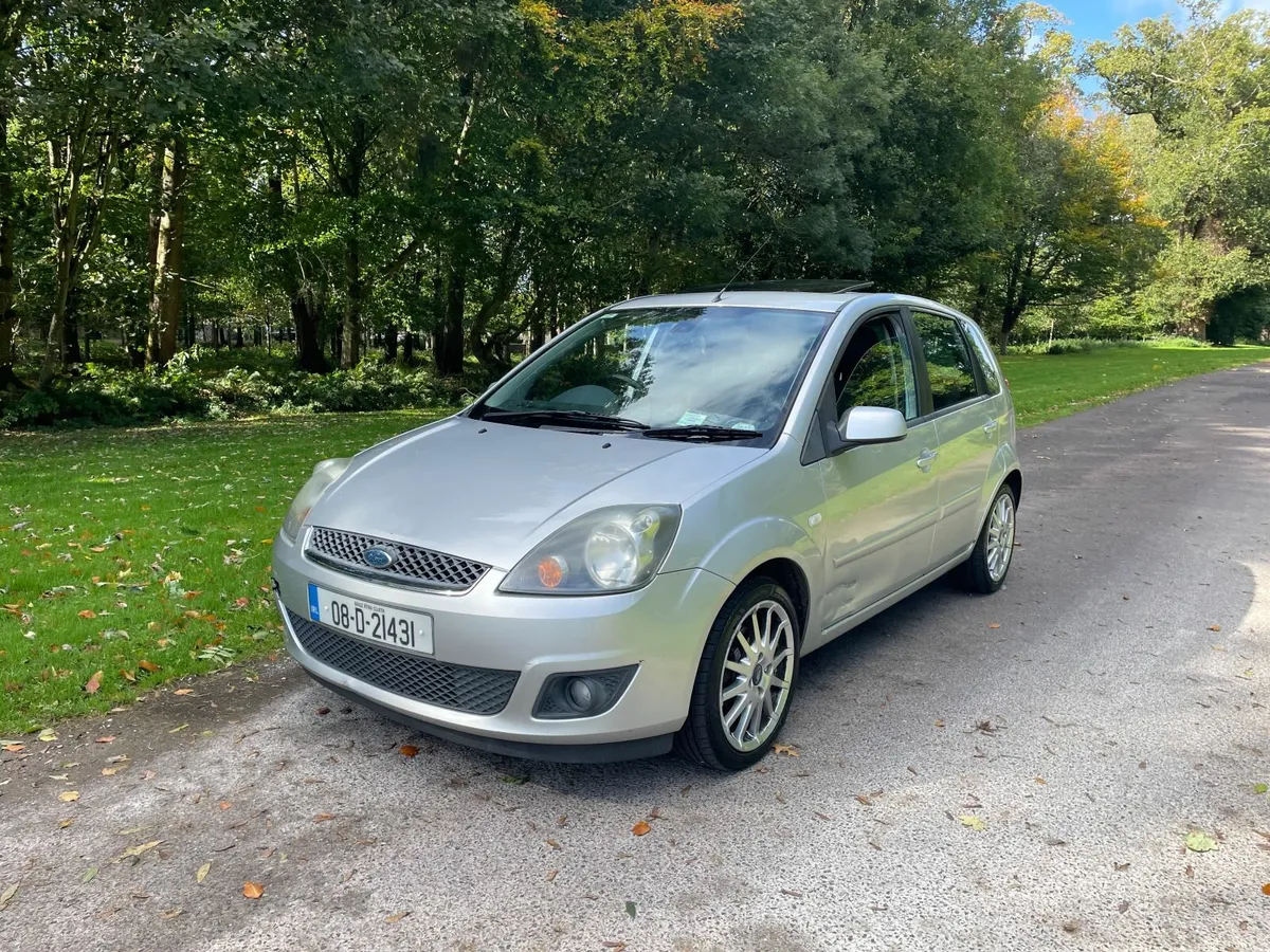 💥2008 Ford Fiesta 1.2P Nct02/26 low kms💥 - Image 4