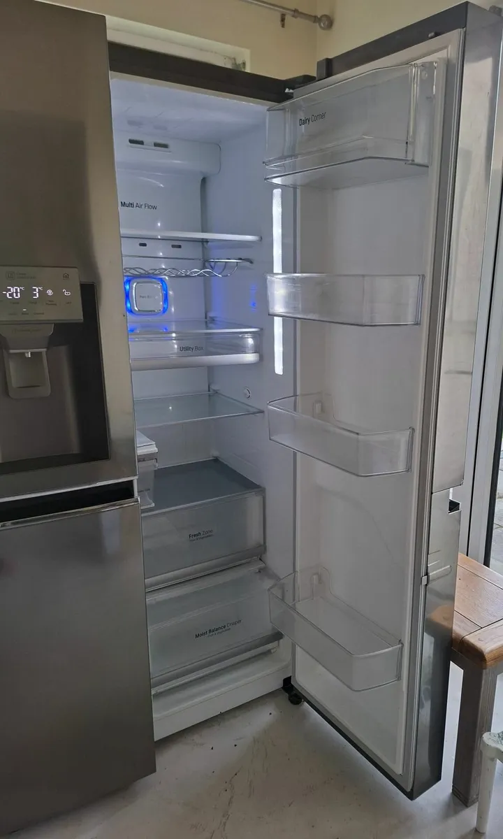 American fridge freezer - Image 2