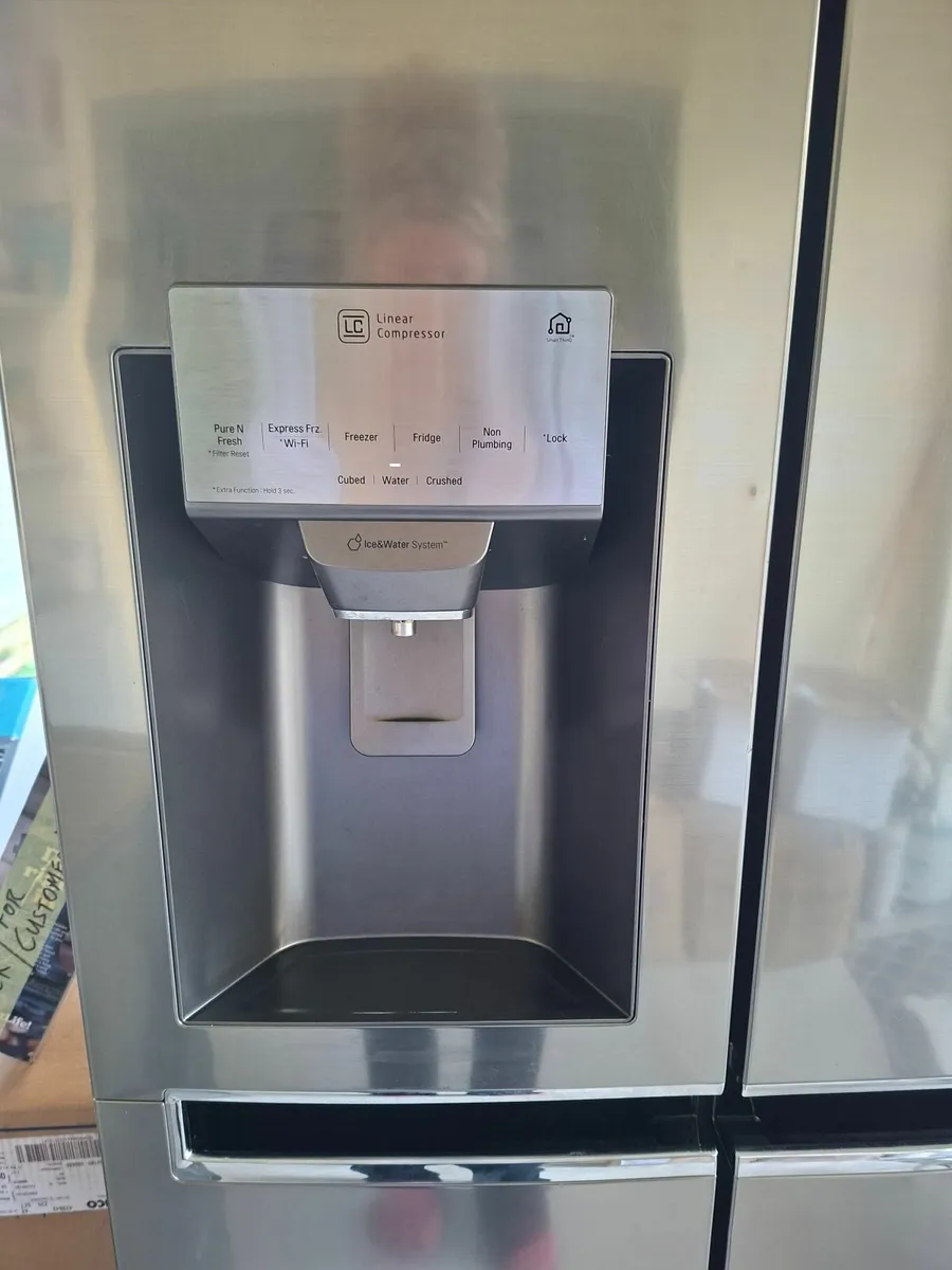 American fridge freezer - Image 3