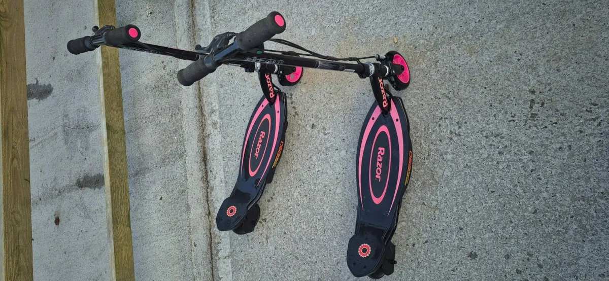 Razor electric scooter - Image 1