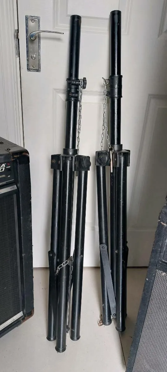 2 Peavey PA speakers (passive) + peavey KBD combo - Image 3