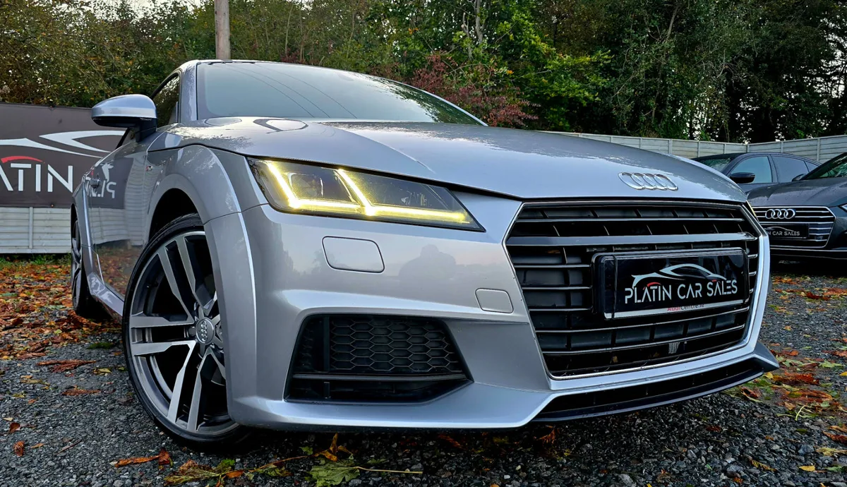 🔥 2017 Audi TT S-Line 1.8TFSI 180HP  S-Tronic - Image 4