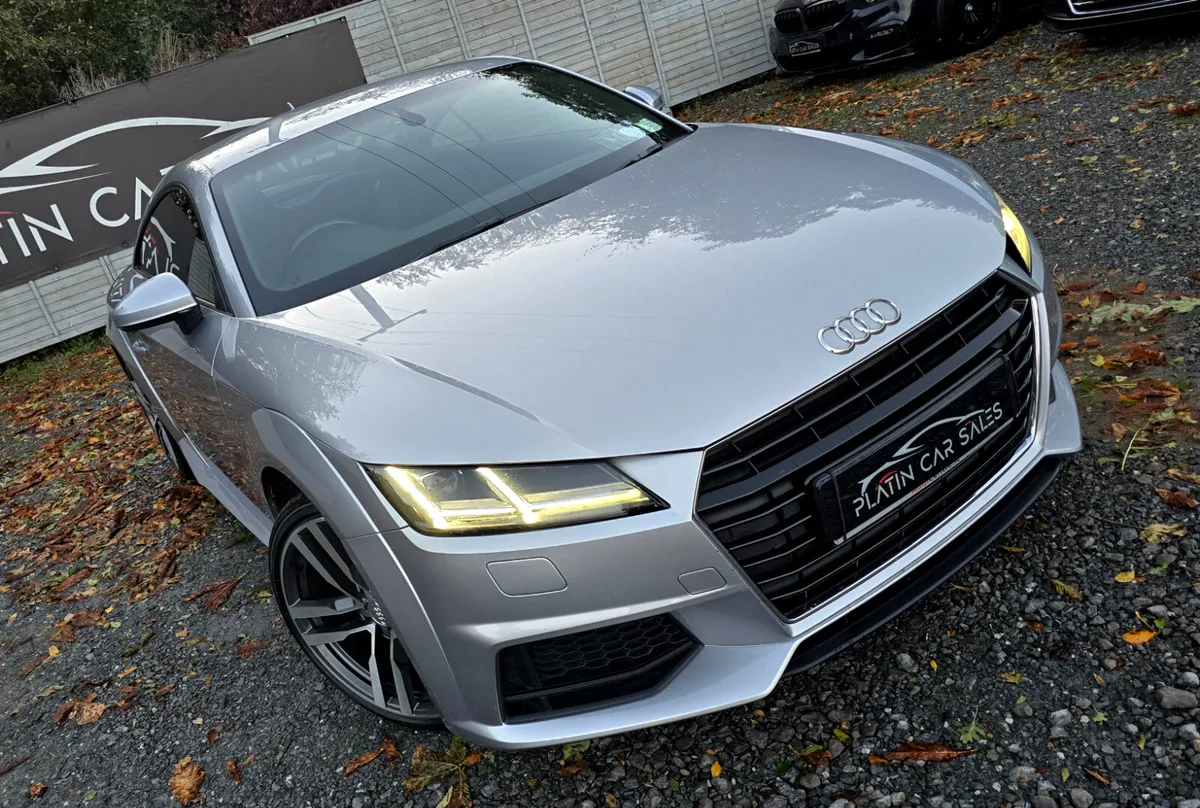 🔥 2017 Audi TT S-Line 1.8TFSI 180HP  S-Tronic - Image 3