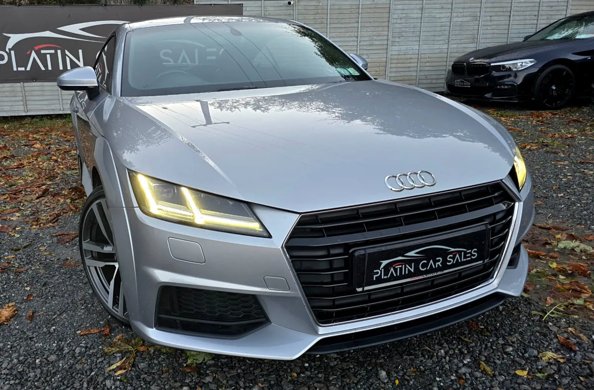 🔥 2017 Audi TT S-Line 1.8TFSI 180HP  S-Tronic - Image 2
