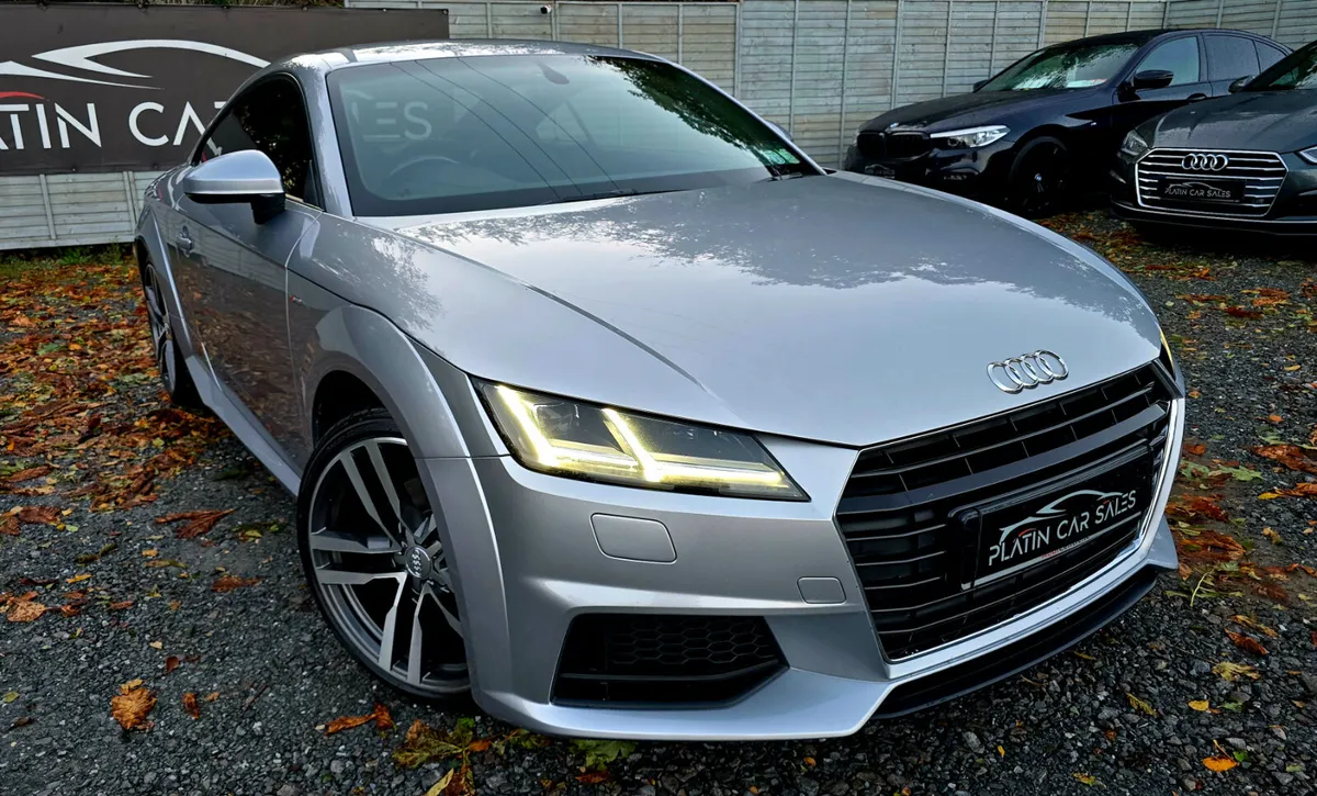🔥 2017 Audi TT S-Line 1.8TFSI 180HP  S-Tronic - Image 1