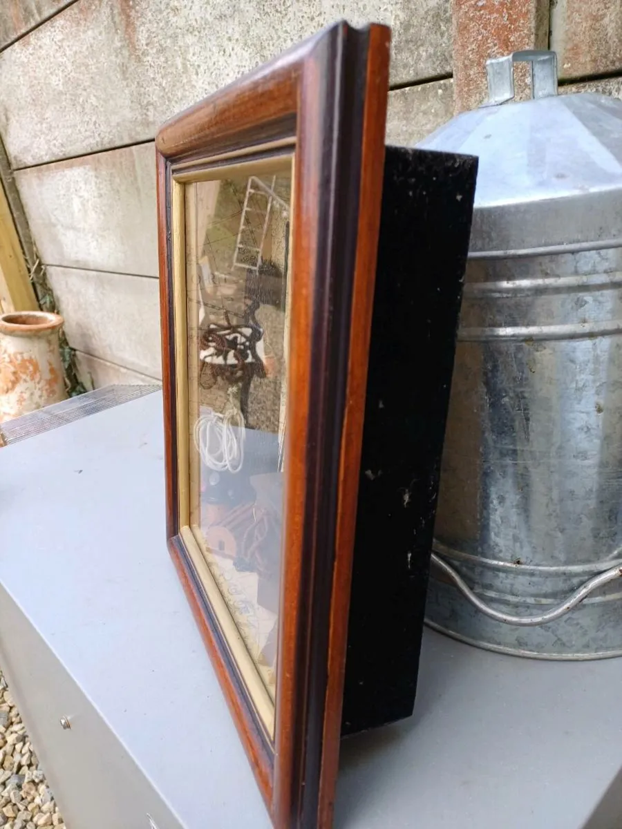 Vintage Diorama Box Picture - Image 2