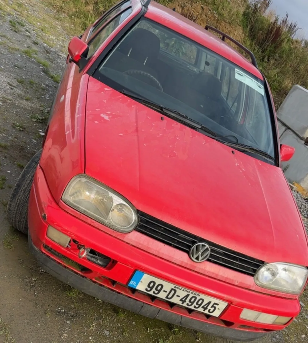 Volkswagen Golf estate projects x2 - Image 1