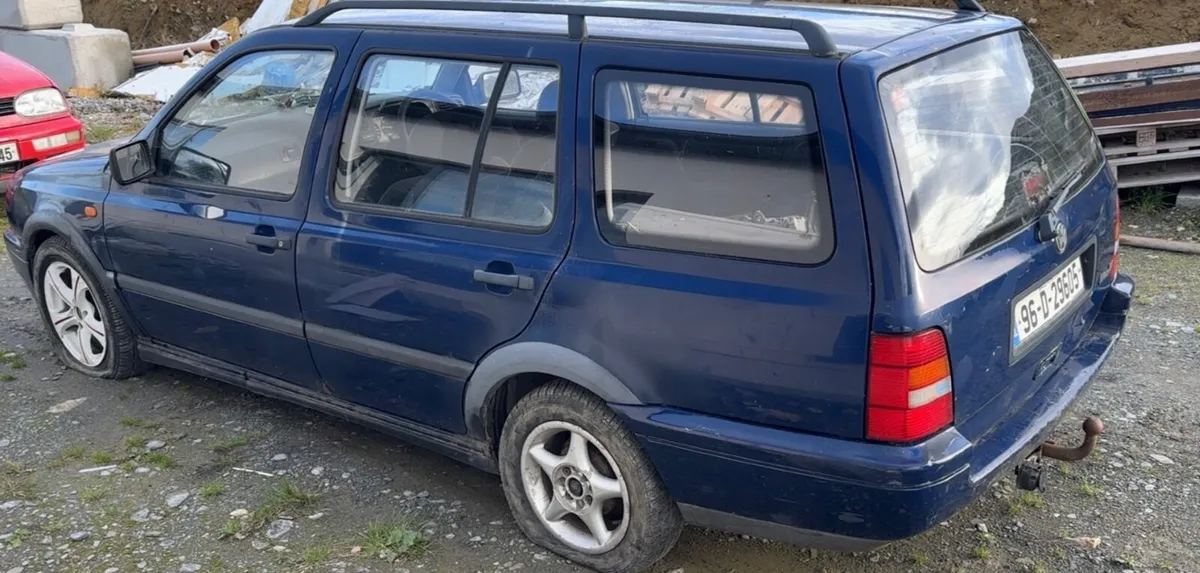 Volkswagen Golf estate projects x2 - Image 3