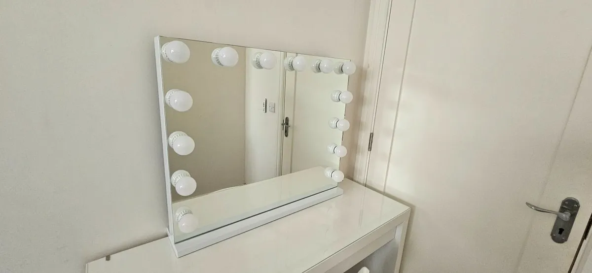 Hollywood vanity mirror - Image 4