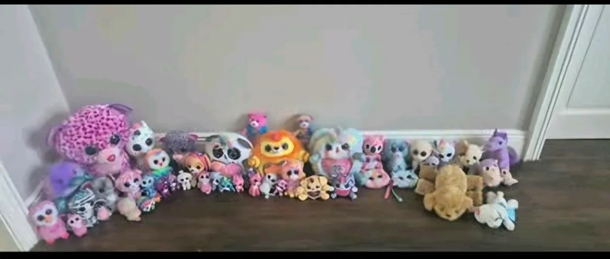 TY teddy's and Rainbowcorns - Image 1