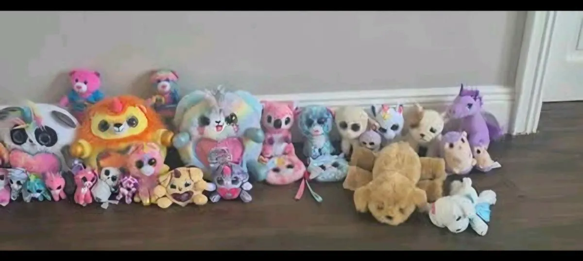 TY teddy's and Rainbowcorns - Image 2