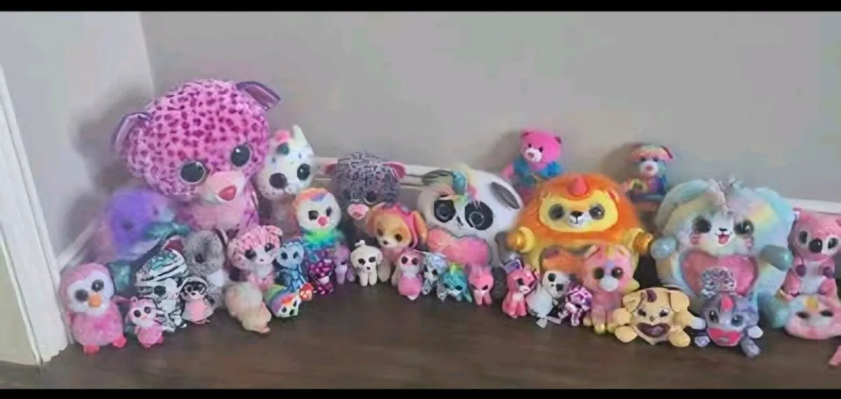 TY teddy's and Rainbowcorns - Image 3