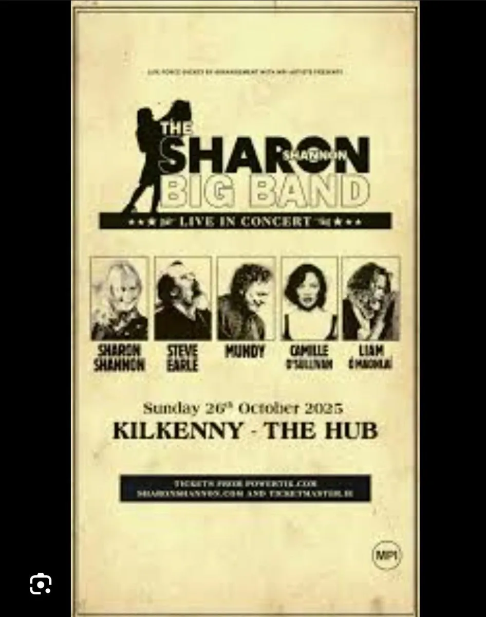 Sharon Shannon tickets - Image 2