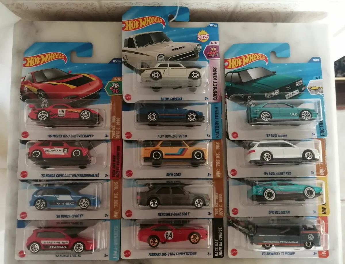 Hot Wheels Collection