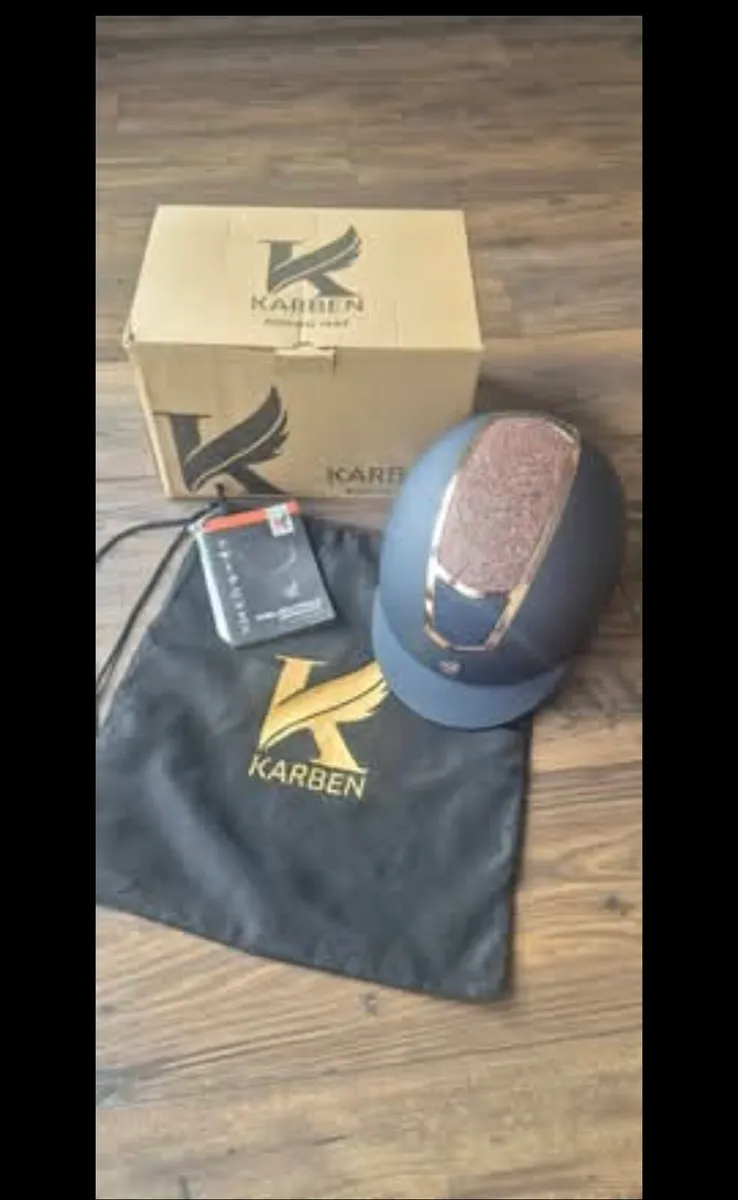 Karben riding hat - Image 1