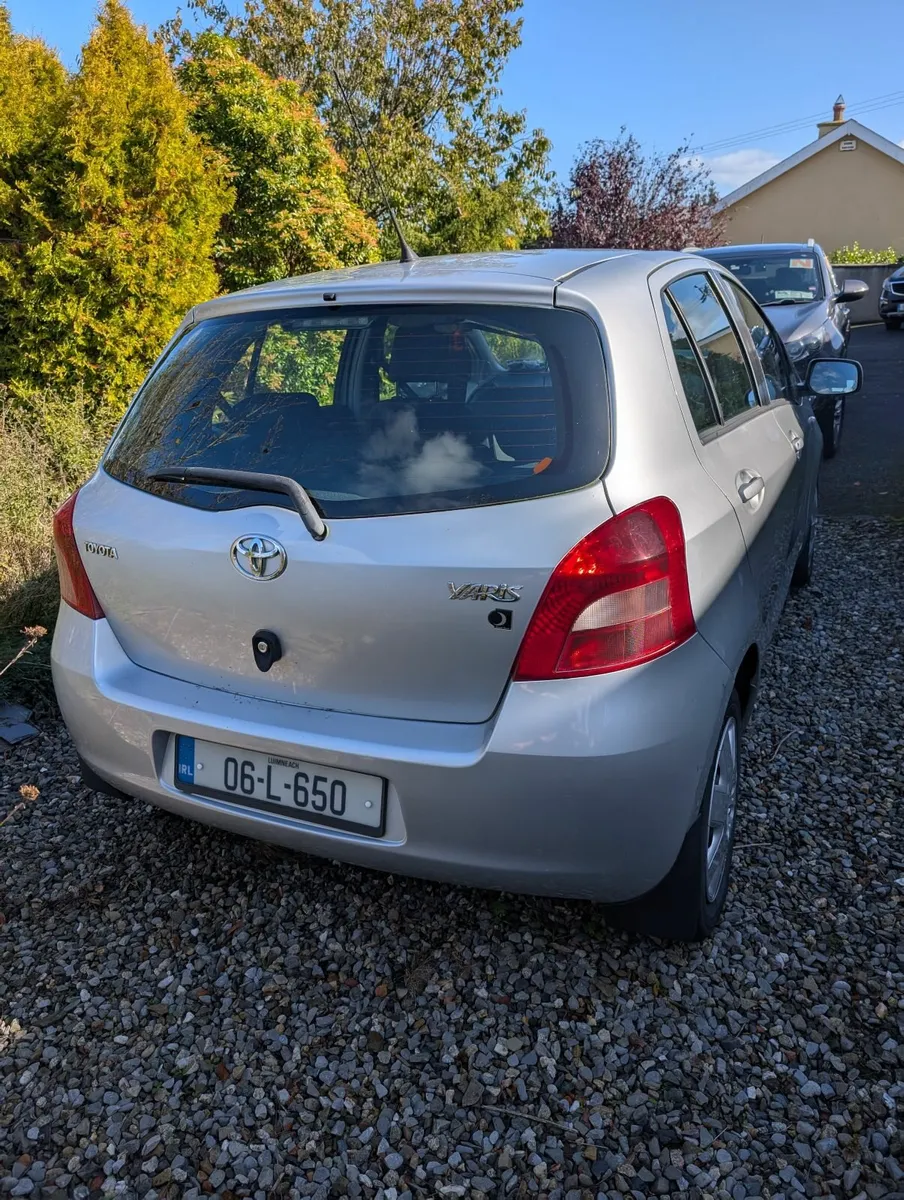 Toyota Yaris 2006 - Only 112km with NCT - Image 3