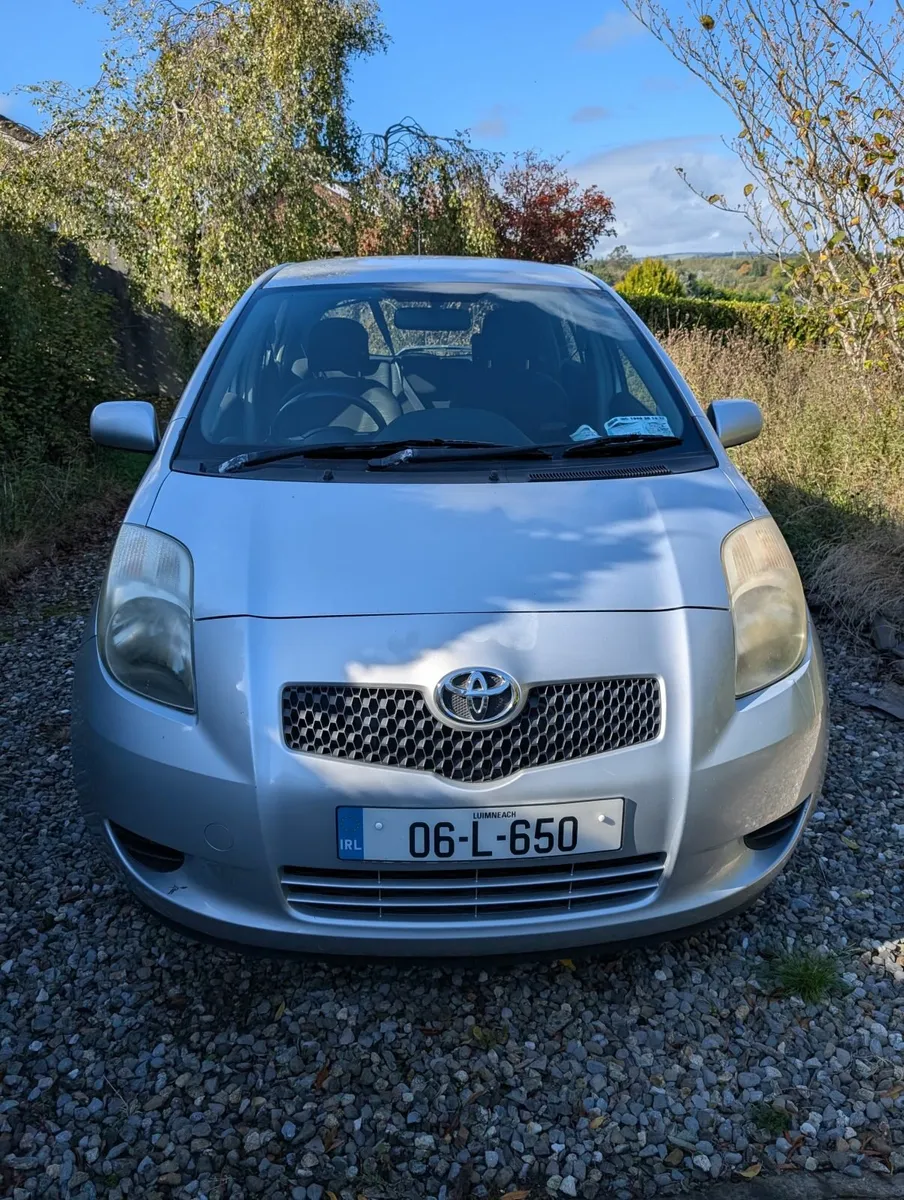 Toyota Yaris 2006 - Only 112km with NCT - Image 1