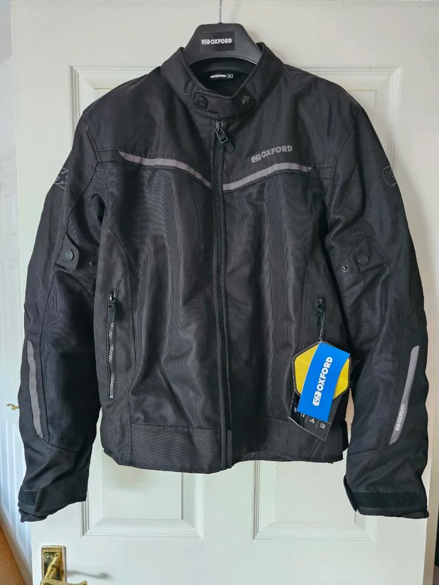 Oxford Textile motorbike jacket and trousers - Image 1