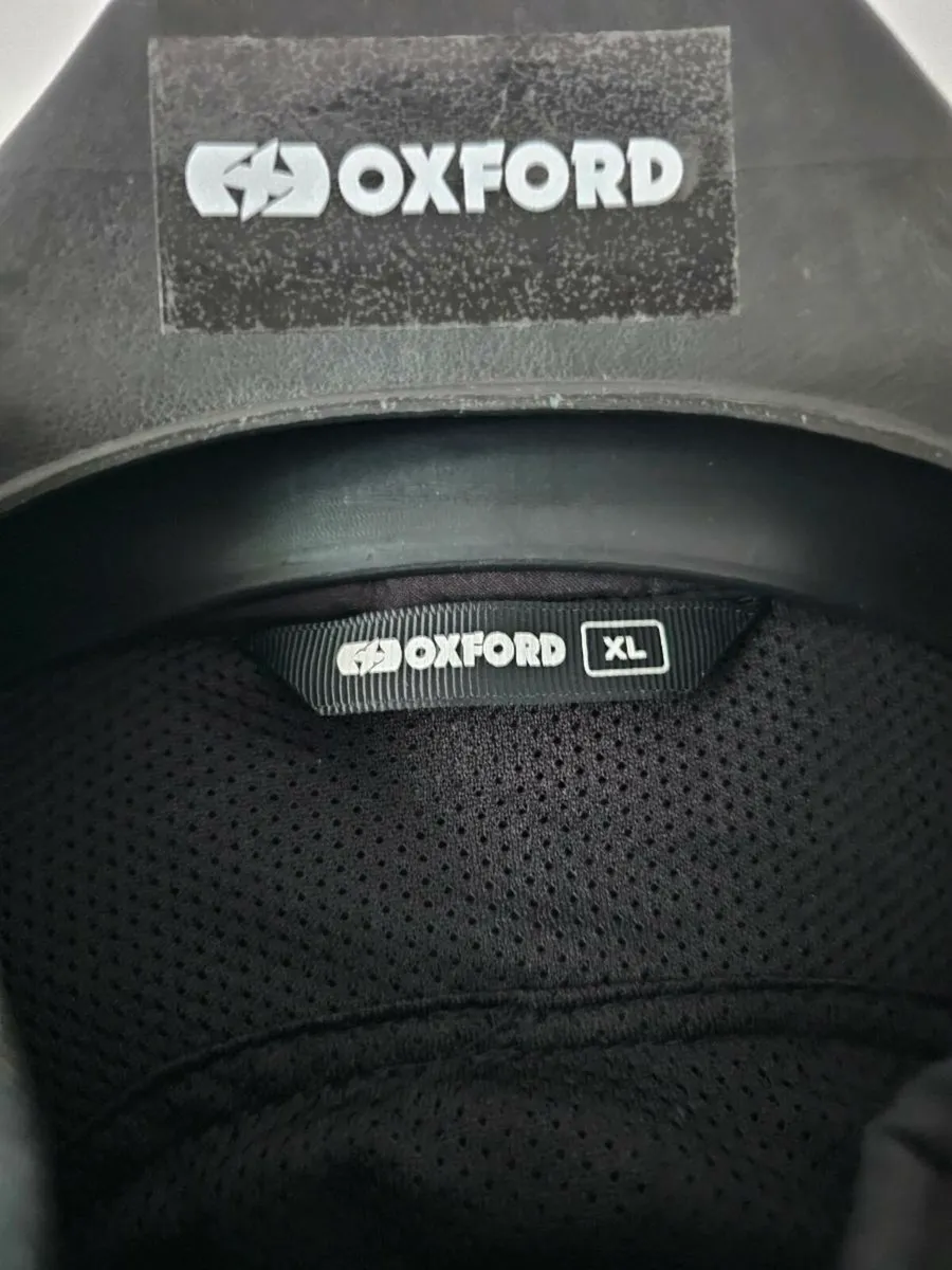 Oxford Textile motorbike jacket and trousers - Image 2