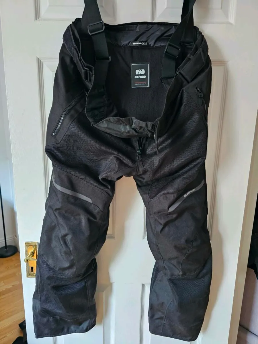 Oxford Textile motorbike jacket and trousers - Image 3