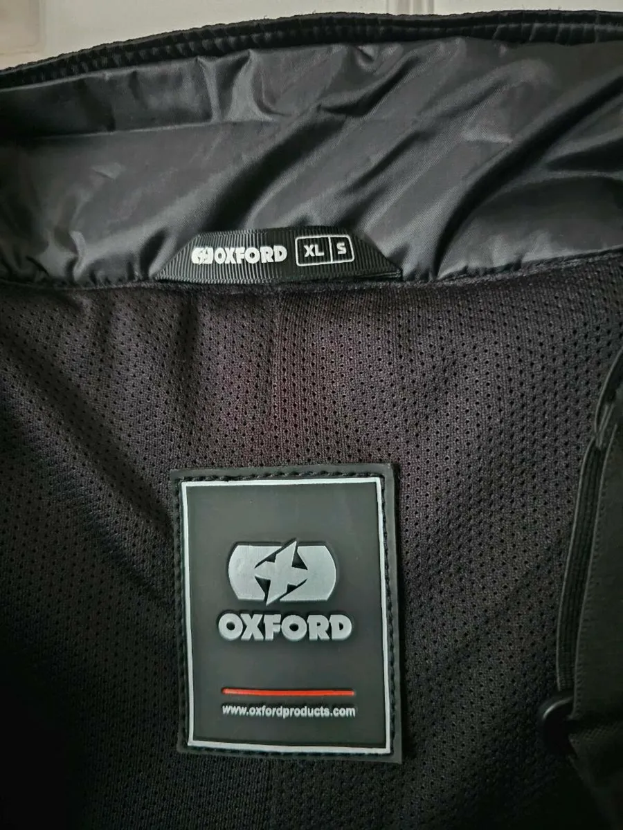 Oxford Textile motorbike jacket and trousers - Image 4