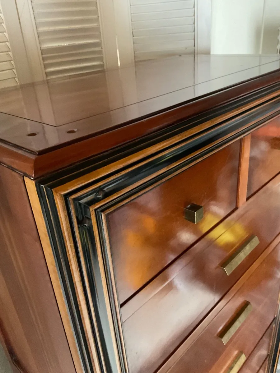 Antique Jiri jiroutek U -460 art deco drawers - Image 1