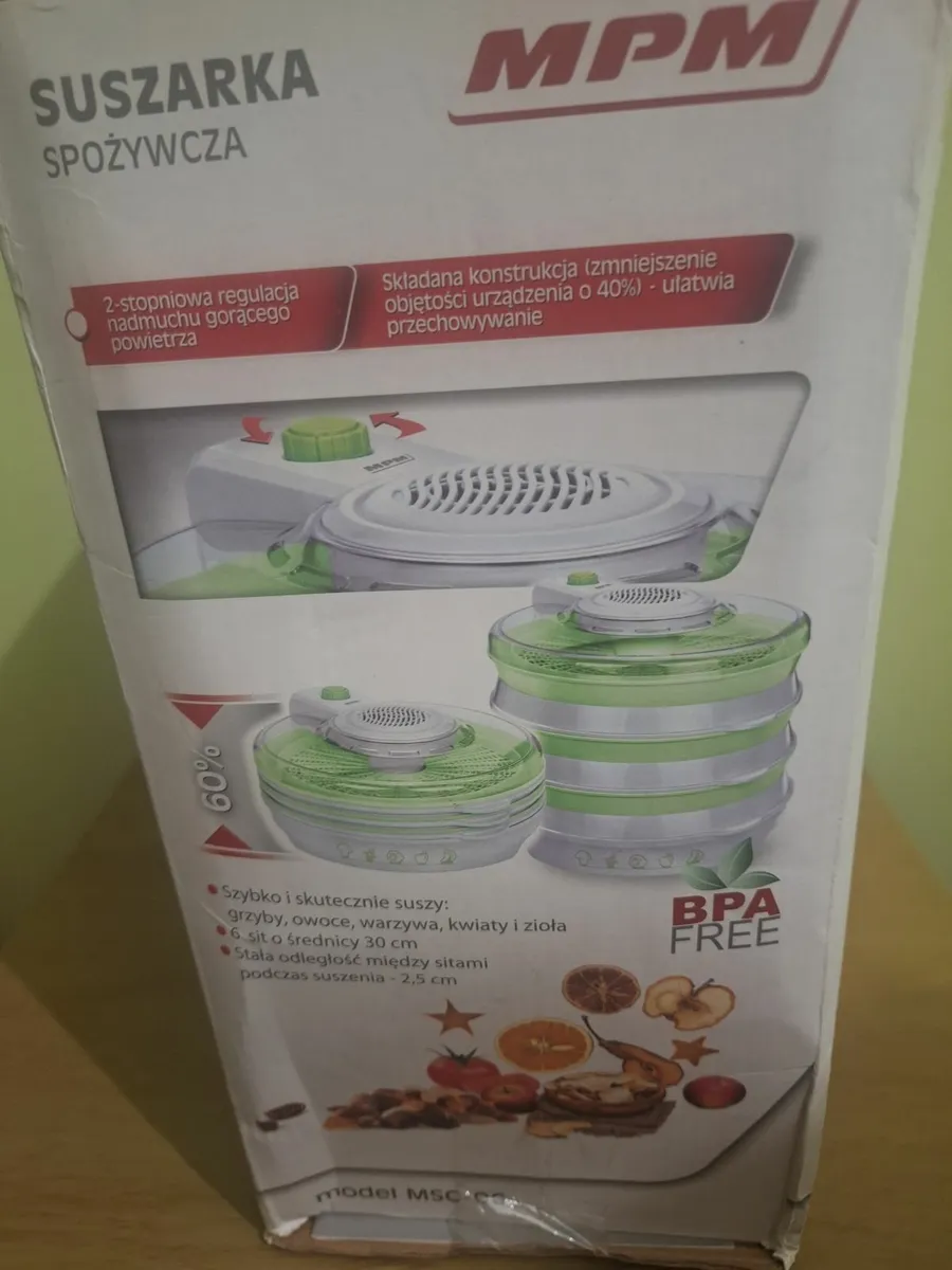 Food dehydrator/dryer 6 trays BPA free - Image 2