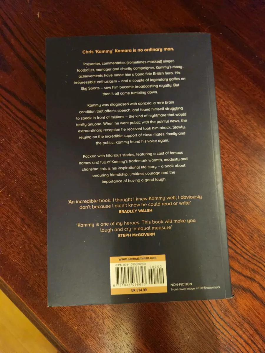 Kammy: The Funny and Moving Autobiography - Image 2