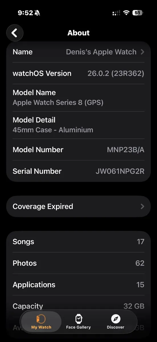 Apple Watch 8 - Image 4