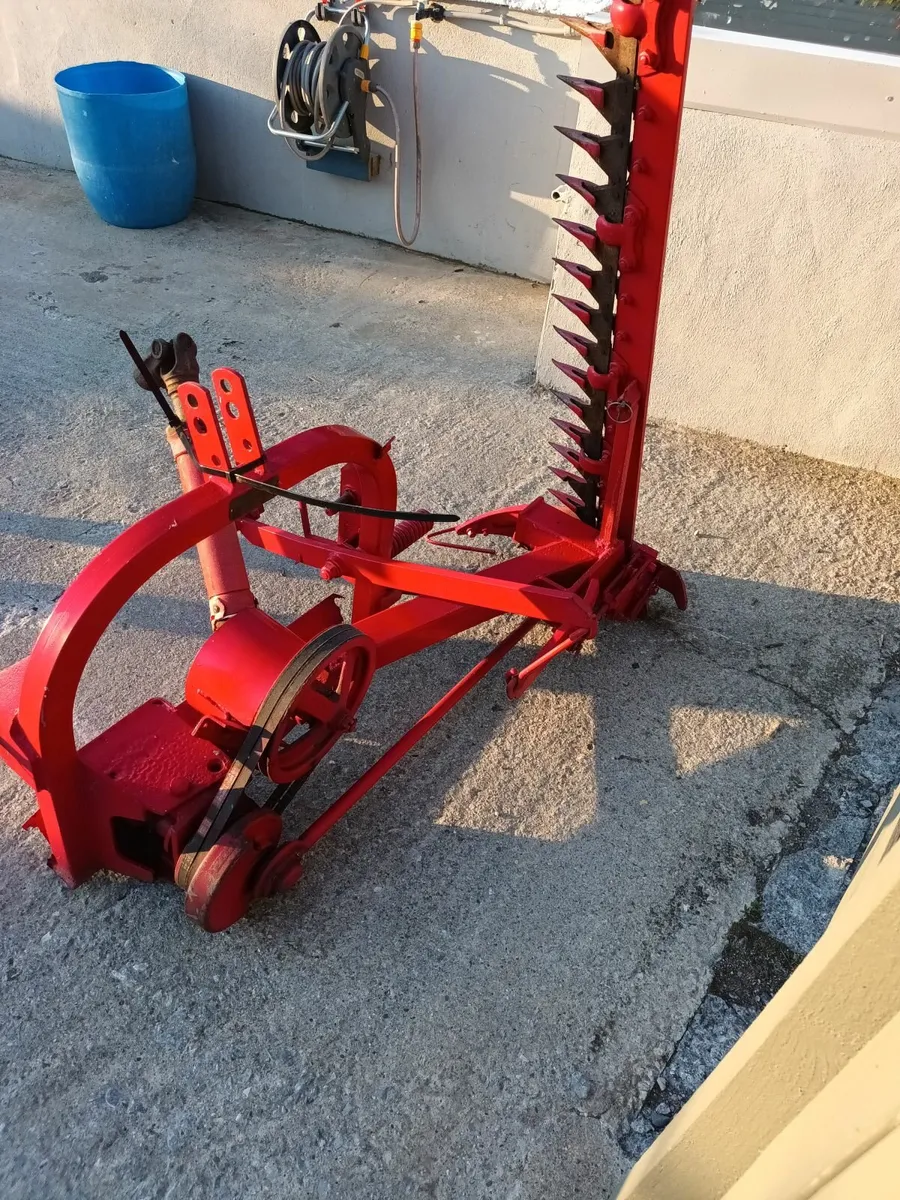 Ferguson finger bar mower - Image 2