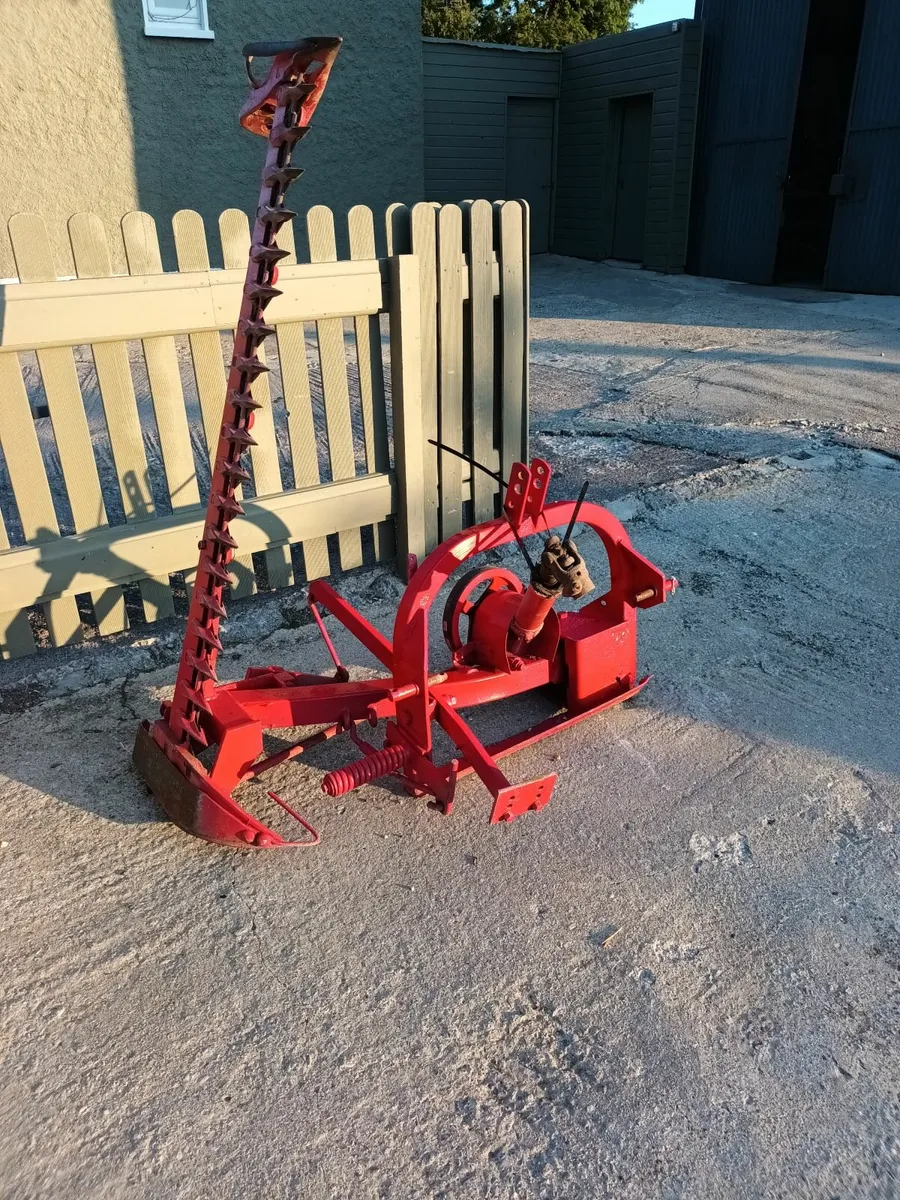 Ferguson finger bar mower - Image 3