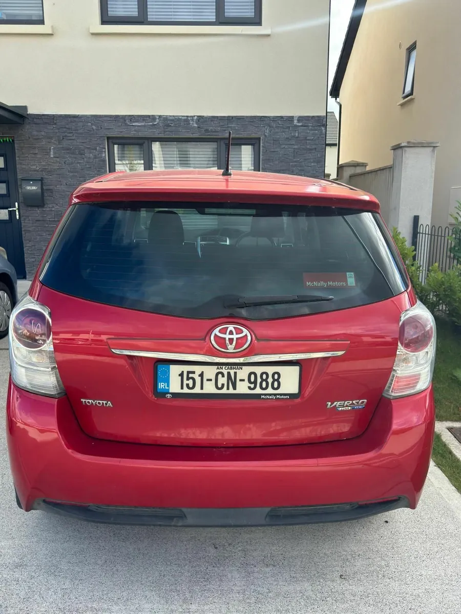 2015 Toyota Verso 7 Seater, 1.6D,  NCT 08/16 - Image 1