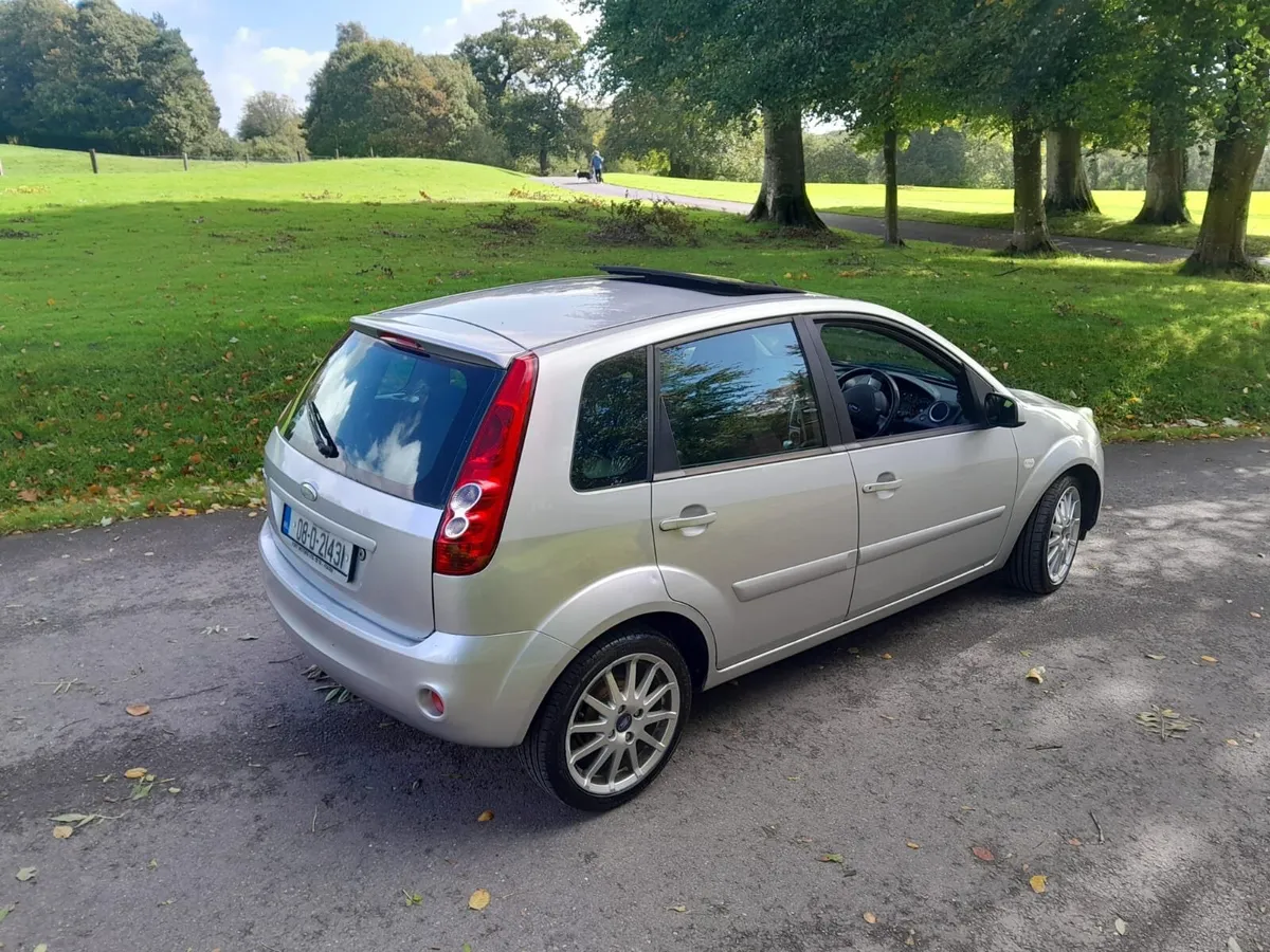 💥2008 Ford Fiesta 1.2P Nct02/26 low kms💥 - Image 1