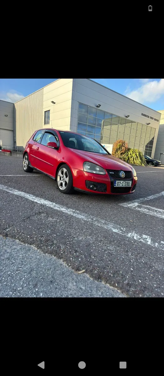 2007 VW GOLF GTI 200BHP ONE OWNER LOW KMS - Image 1