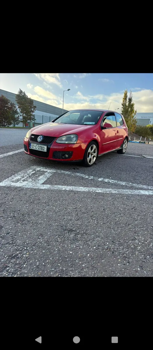 2007 VW GOLF GTI 200BHP ONE OWNER LOW KMS - Image 3