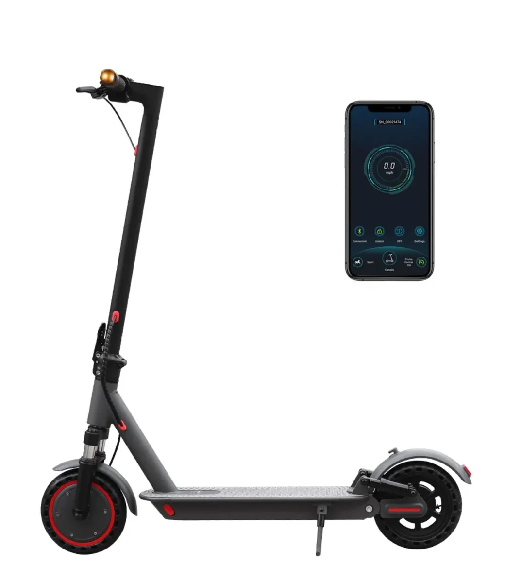 Brand New AOVO PRO Electric Scooter - Image 3