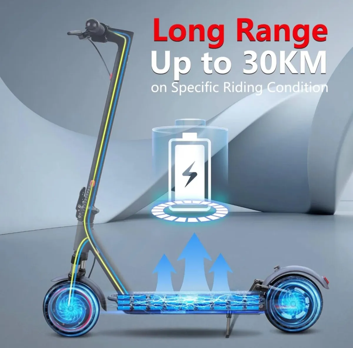 Brand New AOVO PRO Electric Scooter - Image 4