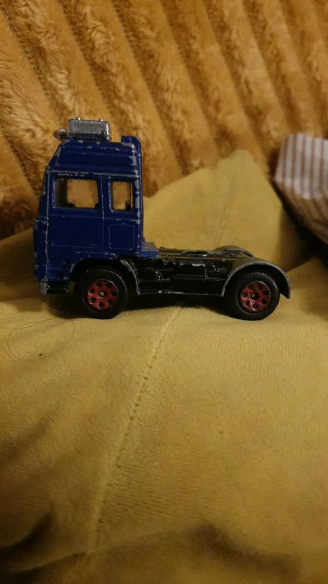 VINTAGE DIE.CAST LORRY CORGI.. - Image 1