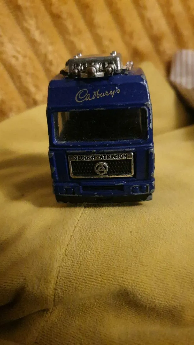 VINTAGE DIE.CAST LORRY CORGI.. - Image 2