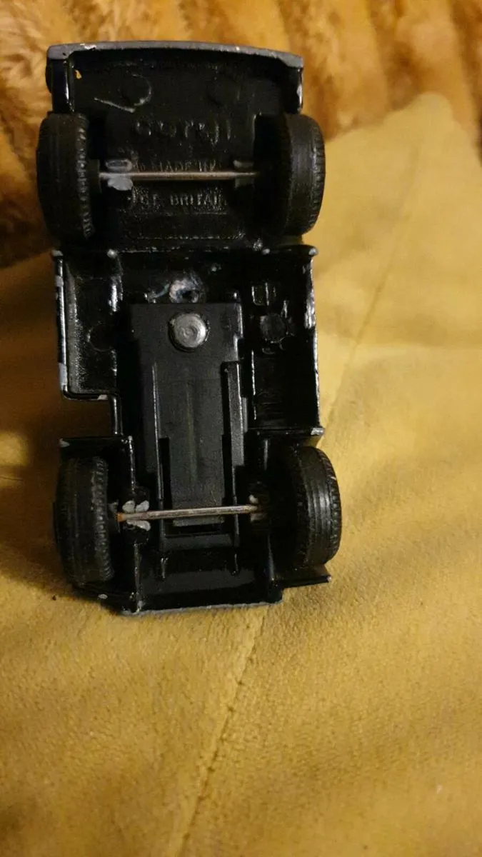 VINTAGE DIE.CAST LORRY CORGI.. - Image 4