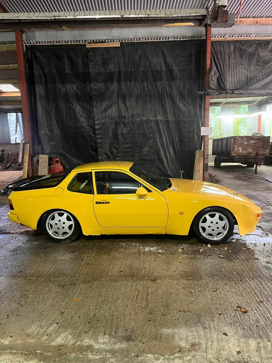 1984 Porsche 944 Track Car - Image 2