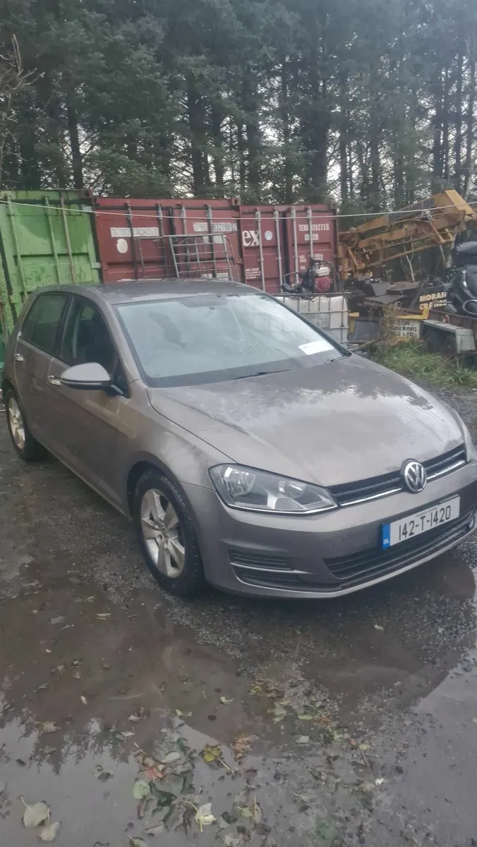 Volkswagen Golf 2014 new nct - Image 1