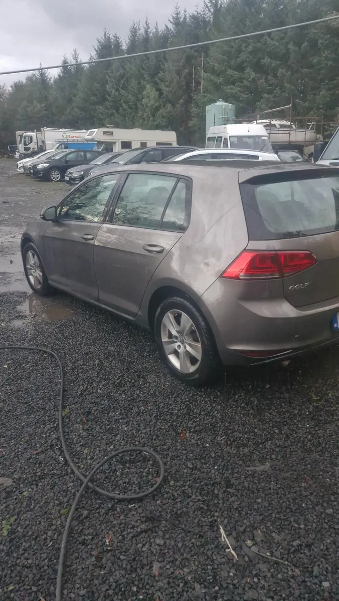 Volkswagen Golf 2014 new nct - Image 4